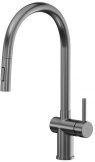 Смеситель для кухни Reflexion Lago RX9904BL цвет Оружейная сталь