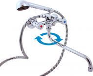 Смеситель SLEZAK RAV Morava M253.5/1, для ванны