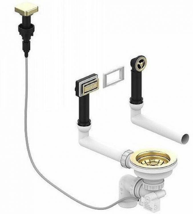 Выпуск для кухонной мойки Alveus 1144850 Золото