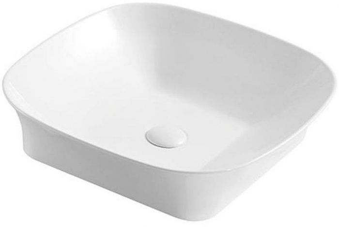 Раковина-чаша WeltWasser Elbach 2246 50 10000003836 Белый глянец