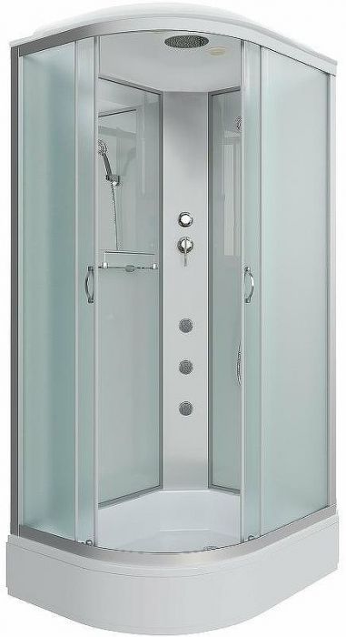 Душевая кабина Niagara Classic 100х80 R NG-33084-14RG с гидромассажем