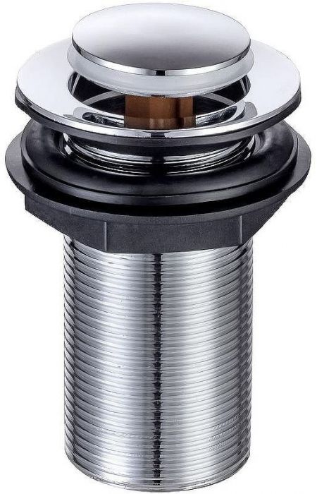 Донный клапан Allen Brau Eclipse 5.E1009-00 click-clack Хром