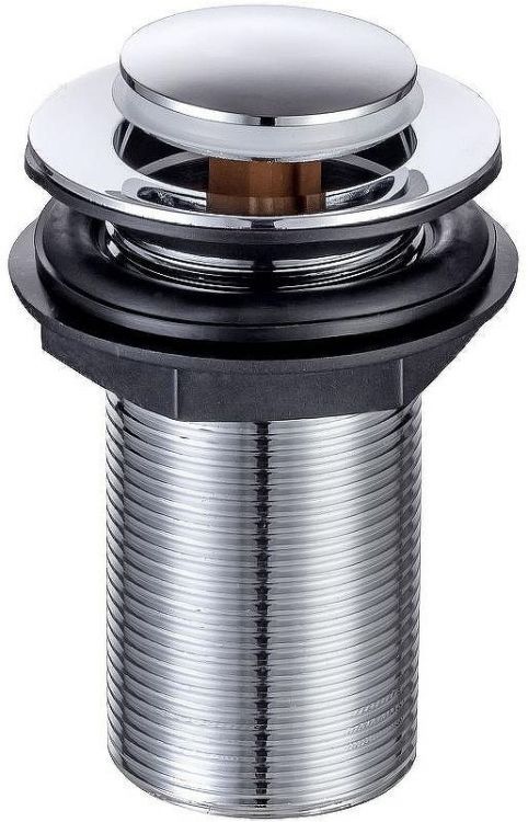 Донный клапан Allen Brau Eclipse 5.E1009-00 click-clack Хром