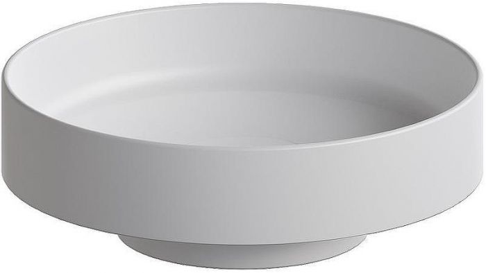 Раковина-чаша Boheme Corian 40 801-MW Белая матовая