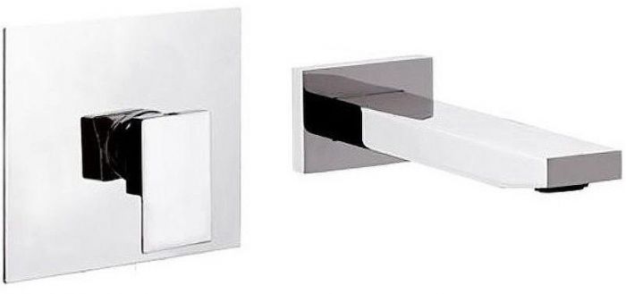 Смеситель для раковины Remer Q-Design QD15C Хром