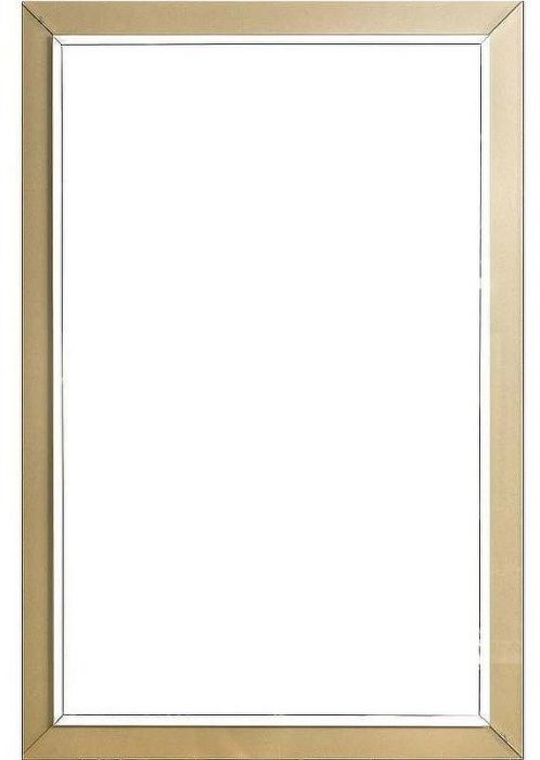 Зеркало Boheme Armadi Art Dolce 70 567-CP с подсветкой Капучино
