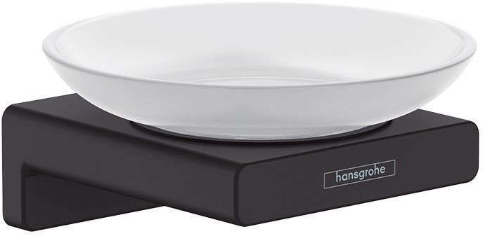 Hansgrohe AddStoris Мыльница, цвет: черный матовый