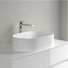 Раковина-чаша Villeroy&Boch Collaro 56 4A1956RW Stone White