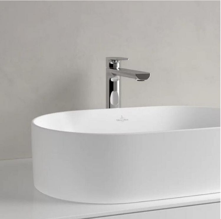 Раковина-чаша Villeroy&Boch Collaro 56 4A1956RW Stone White