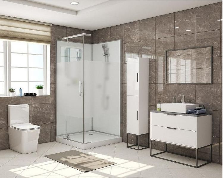 Душевая кабина Grossman GR-171Q L 90x90 без гидромассажа