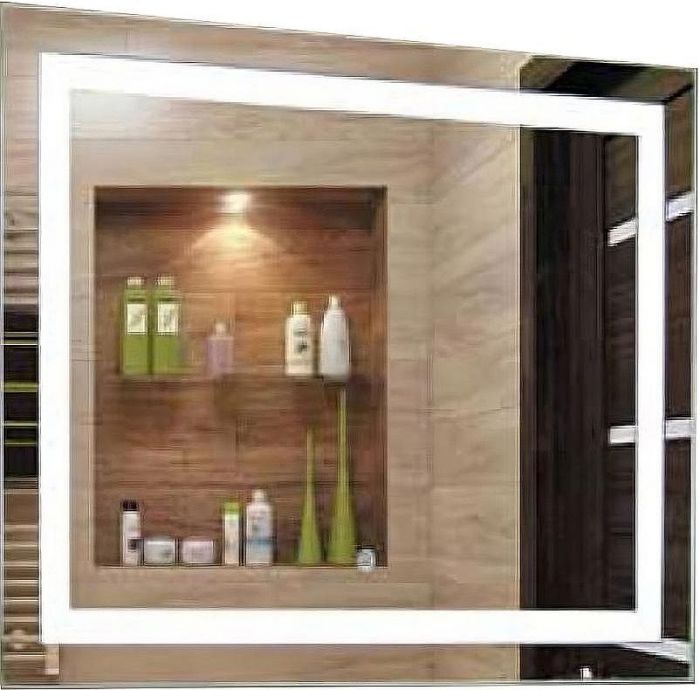 Зеркало Relisan Doris 1200х700 Гл000025087 с подсветкой с сенсорным выключателем