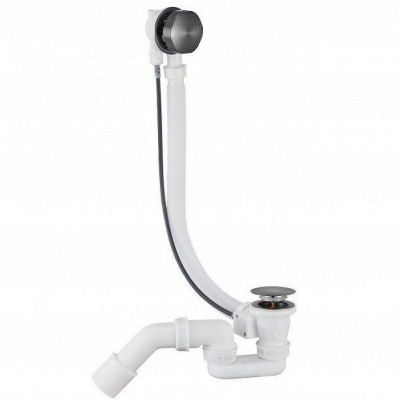 Слив-перелив Grocenberg GB240BG полуавтомат Графит