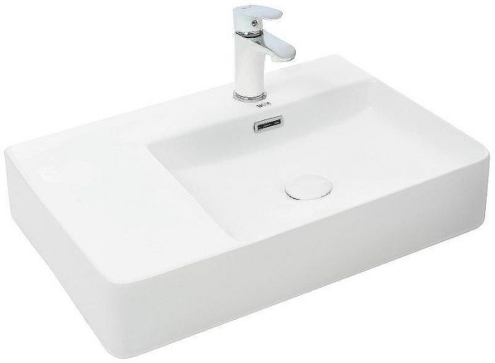 Раковина WeltWasser Elbach 2223 R 60 10000004572 Белый глянец