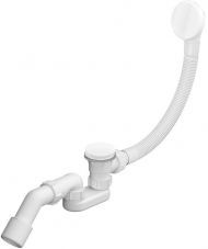 Слив-перелив Wellsee Useful Extras 231912000 click-clack цвет Белый глянцевый