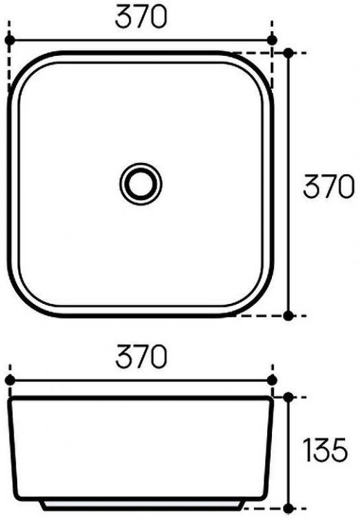 Раковина-чаша Aqueduto Espiral 37 ESP0340 Черная матовая Раковина-чаша Aqueduto Espiral 37 ESP0340 Черная матовая