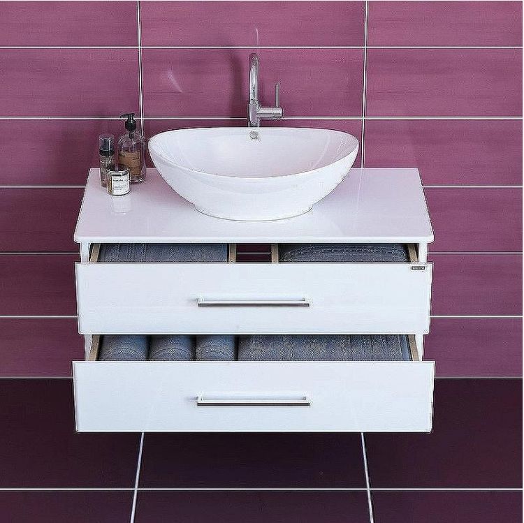 Раковина-чаша СанТа Гамма 56 Белая