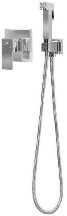 Гигиенический душ со смесителем Grocenberg GB1001CR Хром
