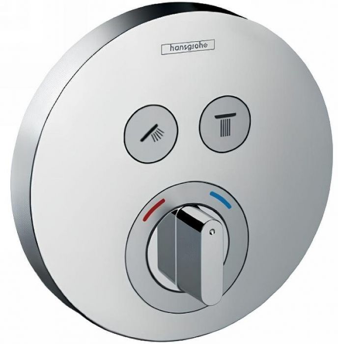 Смеситель для душа Hansgrohe ShowerSelect S 15748000 Хром