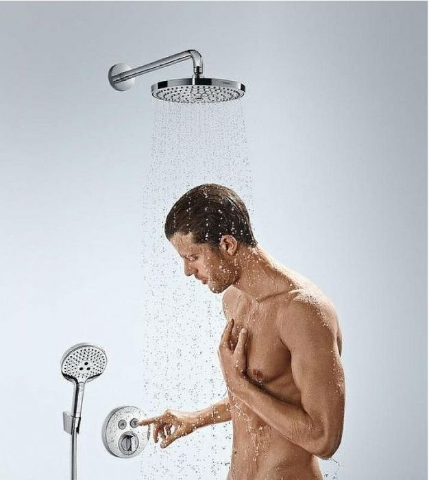 Смеситель для душа Hansgrohe ShowerSelect S 15748000 Хром