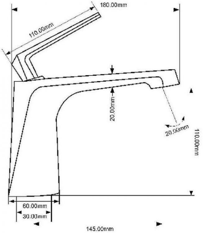 Смеситель для раковины Royce Valerie RCM-111801CR Хром Смеситель для раковины Royce Valerie RCM-111801CR Хром