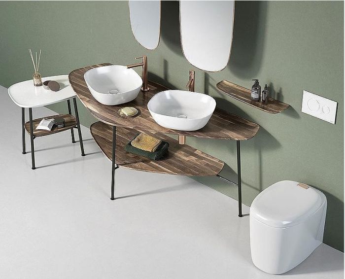 Раковина-чаша Vitra Plural 45 7810B401-0016 Белая матовая