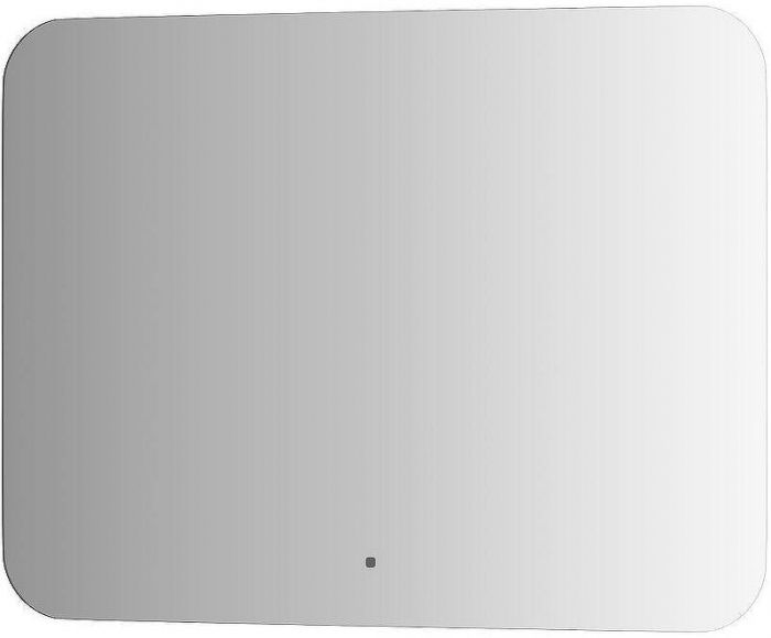 Зеркало Defesto Opti 80x60 DF 2817RH с подсветкой 25W-3000К/ИК - выключатель/Теплый белый свет