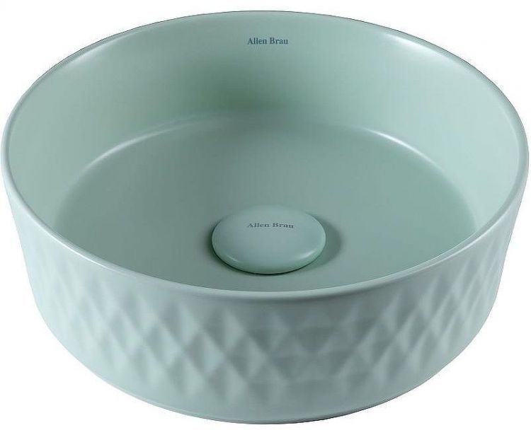 Раковина-чаша Allen Brau Fantasy Romb 36 4.11033.MT Мятная