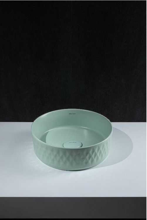 Раковина-чаша Allen Brau Fantasy Romb 36 4.11033.MT Мятная