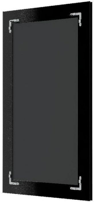 Зеркало Evoform Exclusive 167х77 BY 3942 с фацетом в багетной раме - Серебряная кольчуга 88