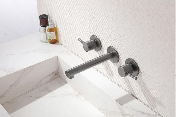 Смеситель для раковины Abber Emotion AF88121NG Никель