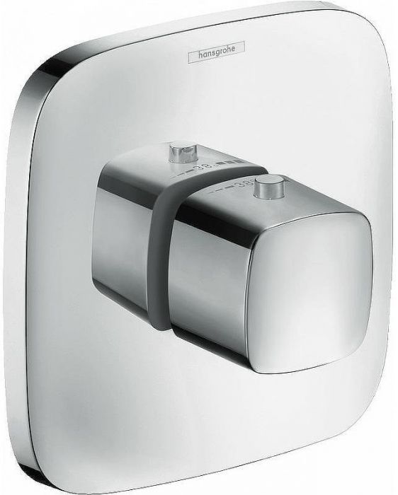 Смеситель для душа Hansgrohe PuraVida Highflow 15772000 с термостатом Хром