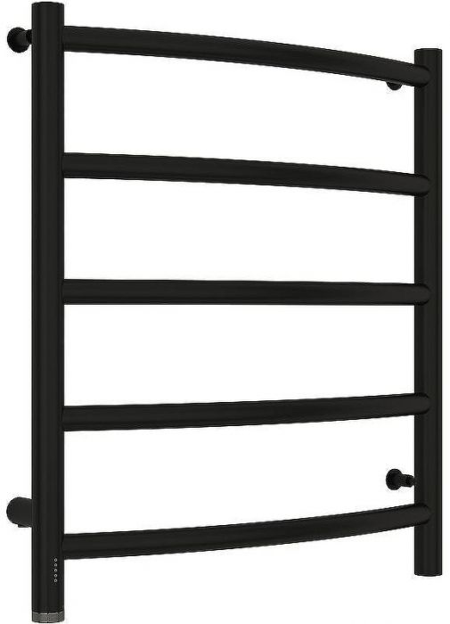 Электрический полотенцесушитель Сунержа Галант 4.0 600x500 L 31-0830-6050 Черный матовый
