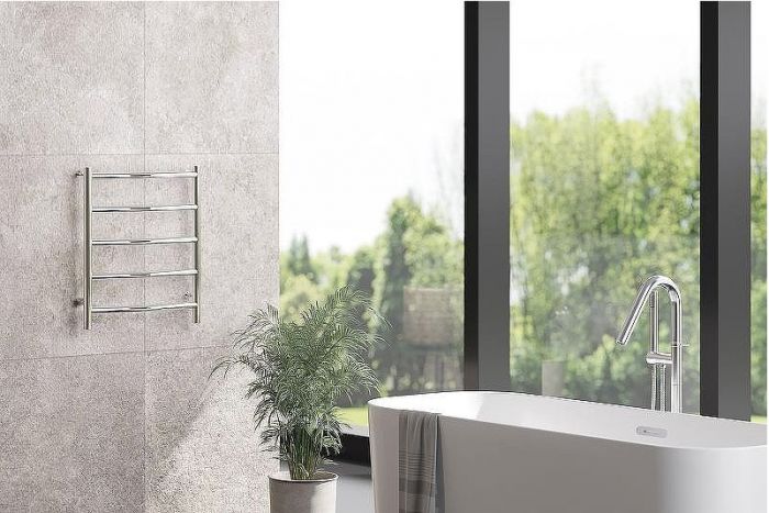 Электрический полотенцесушитель Сунержа Галант 4.0 600x500 L 31-0830-6050 Черный матовый