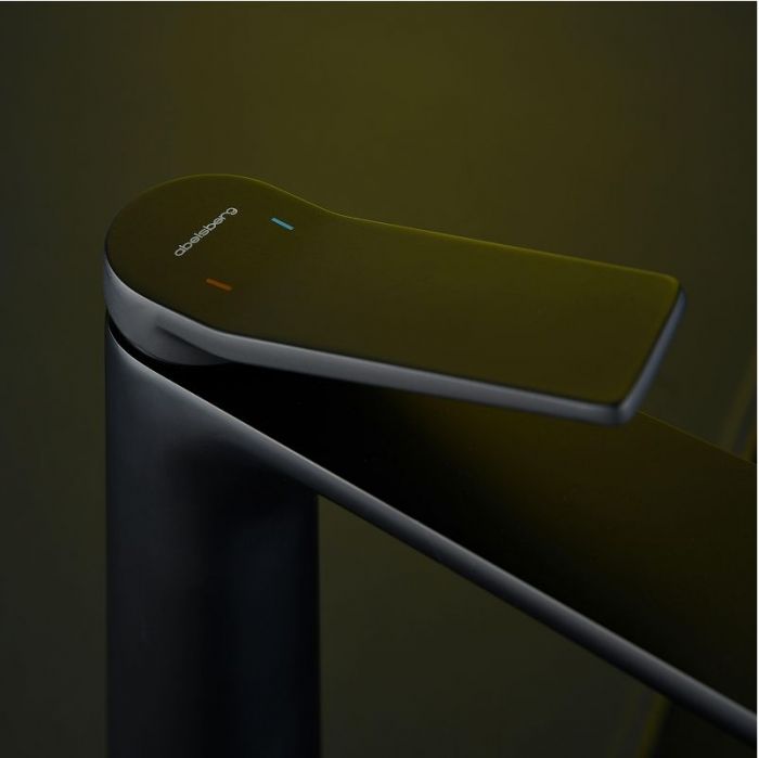 Смеситель для раковины Abelsberg Intensa EGF23521MB цвет Вулканический черный