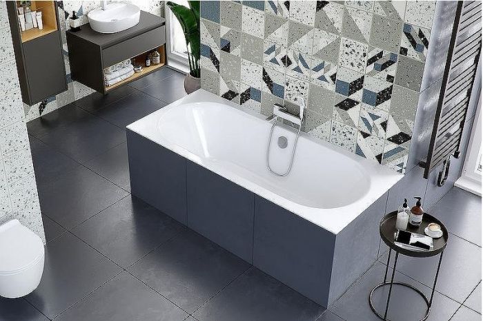 Акриловая ванна Excellent Oceana Slim 170x75 WAEX.OCE17WHS без гидромассажа