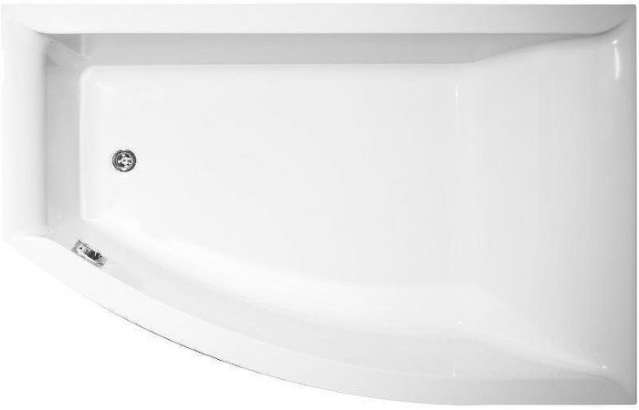 Акриловая ванна Vagnerplast Veronela 160x105 R VPBA160VEA3PX-04 без гидромассажа