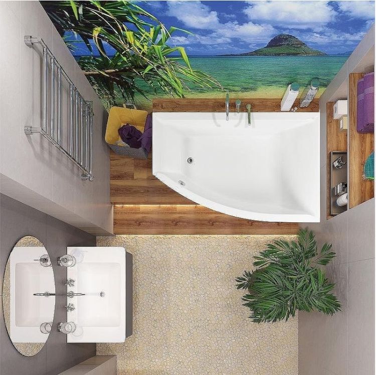 Акриловая ванна Vagnerplast Veronela 160x105 R VPBA160VEA3PX-04 без гидромассажа Акриловая ванна Vagnerplast Veronela 160x105 R VPBA160VEA3PX-04 без гидромассажа