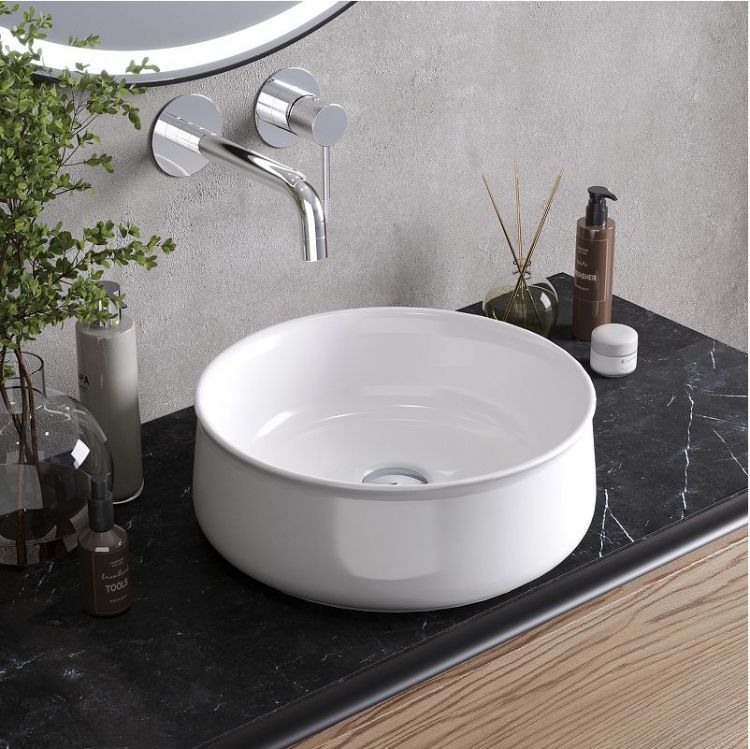 Раковина-чаша Cezares 36 CZR-6603 цвет Белый Раковина-чаша Cezares 36 CZR-6603 цвет Белый