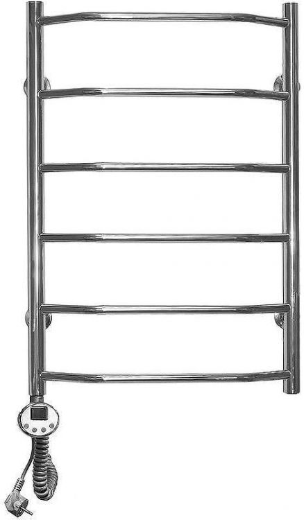 Электрический полотенцесушитель Domoterm Лаура П6 500x800 EL Хром