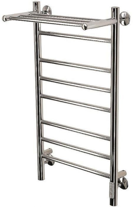 Электрический полотенцесушитель Comfysan Luce EC-8 80x40 013578 с полкой Хром