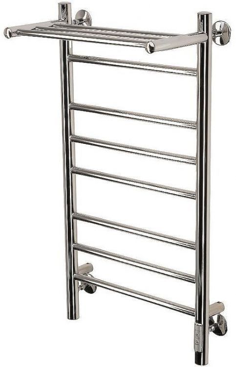 Электрический полотенцесушитель Comfysan Luce EC-8 80x40 013578 с полкой Хром