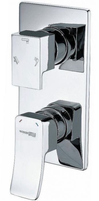 Смеситель для душа WasserKRAFT Aller 10671 Хром