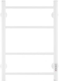 Электрический полотенцесушитель Energy Round 600x400 EETR0ROUND604R903M Белый матовый