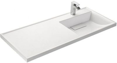 Раковина Aquaton Лондри 120 R 1A72243KLH010 с местом под стиральную машину Белая
