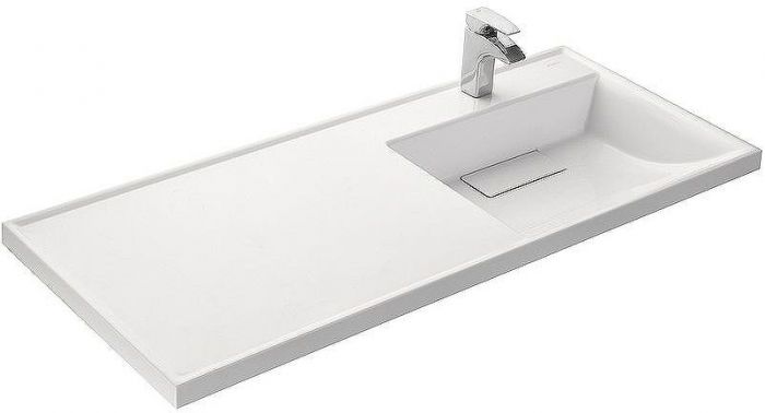 Раковина Aquaton Лондри 120 R 1A72243KLH010 с местом под стиральную машину Белая