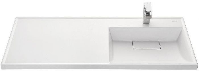 Раковина Aquaton Лондри 120 R 1A72243KLH010 с местом под стиральную машину Белая