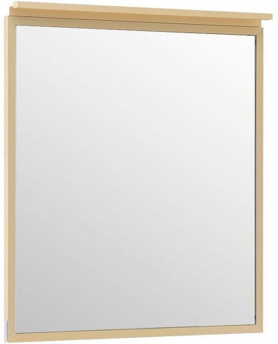 Зеркало Allen Brau Priority 70 1.31014.03 с подсветкой Латунь браш