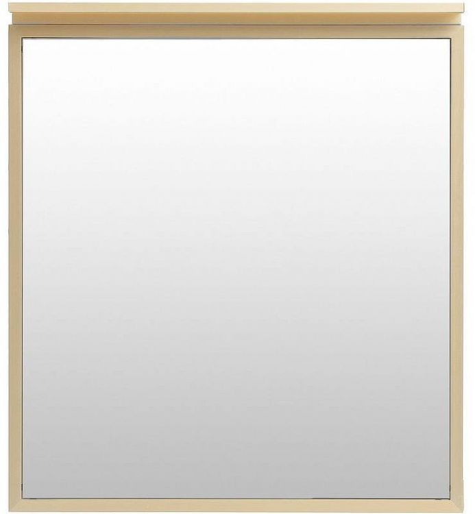 Зеркало Allen Brau Priority 70 1.31014.03 с подсветкой Латунь браш