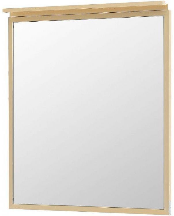 Зеркало Allen Brau Priority 70 1.31014.03 с подсветкой Латунь браш