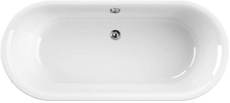 Акриловая ванна Cezares Metauro Central 180х80 METAURO-Central-180-80-40-W37 без гидромассажа